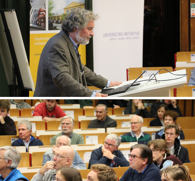 Ein großes Dankeschön an Prof. Dr. Hanjo Allinger von der TH Deggendorf, der uns gestern in unserer Ringvorlesung einen interessanten Einblick in den #EU-Zertifikatehandel und die Stilllegung von #Emissionsrechten gegeben hat 🙌