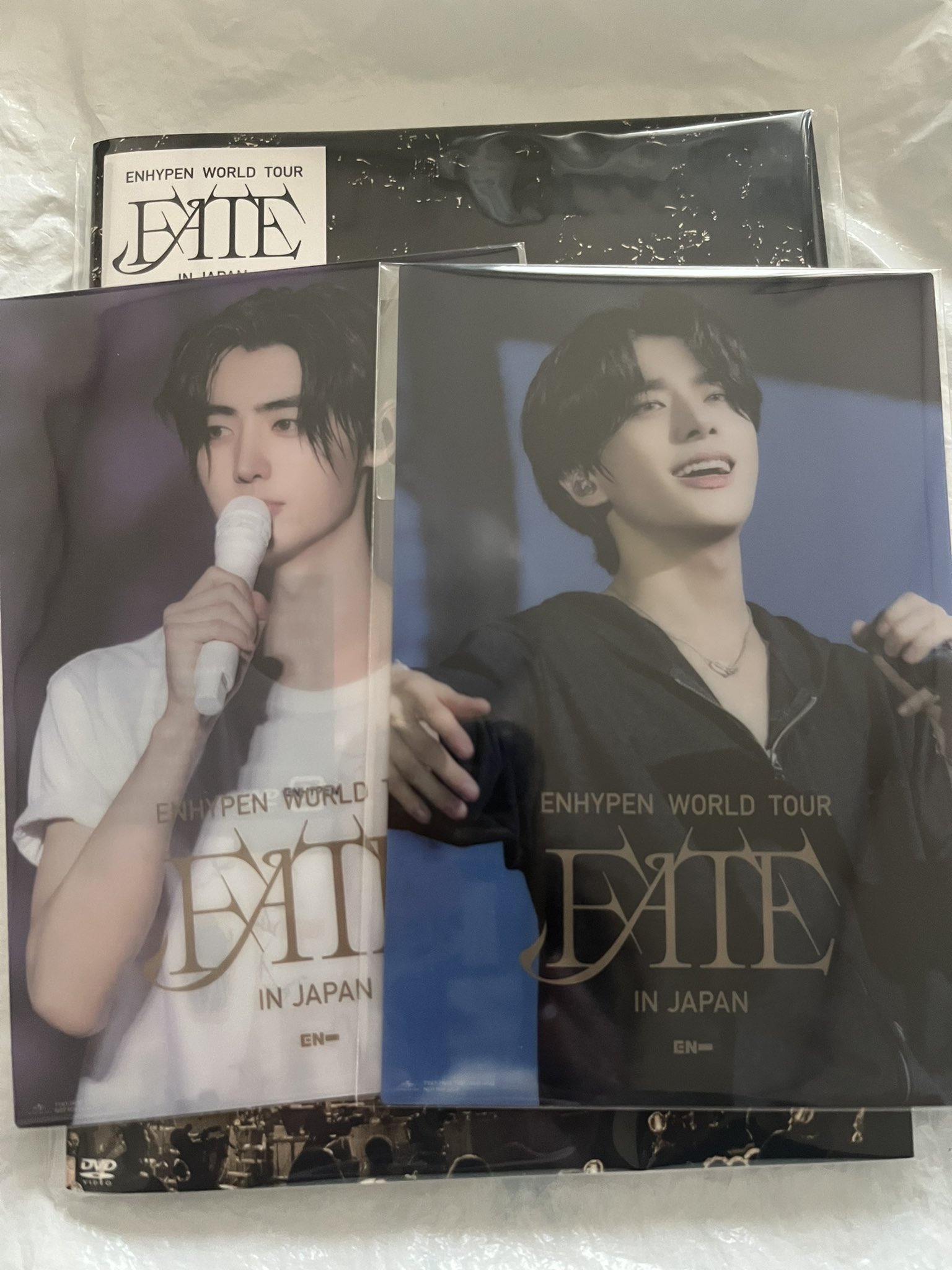 ENHYPENフードタオル ソヌ enhypen ソヌ 直筆 サイン ポスター