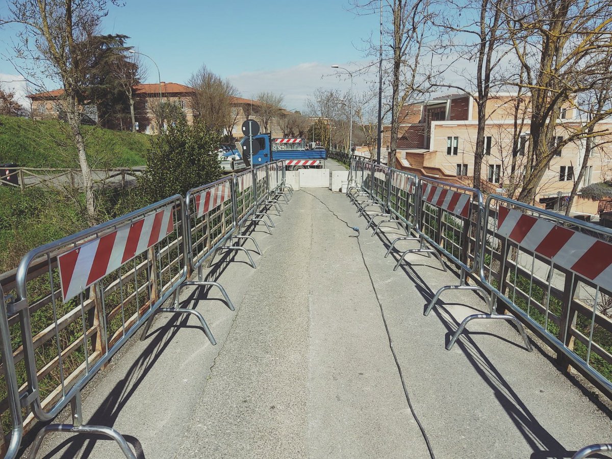 #Montepulciano: Si avvicina la riapertura del ponte in via Marino Cappelli #mobilità comune.montepulciano.si.it/novita/si-avvi…