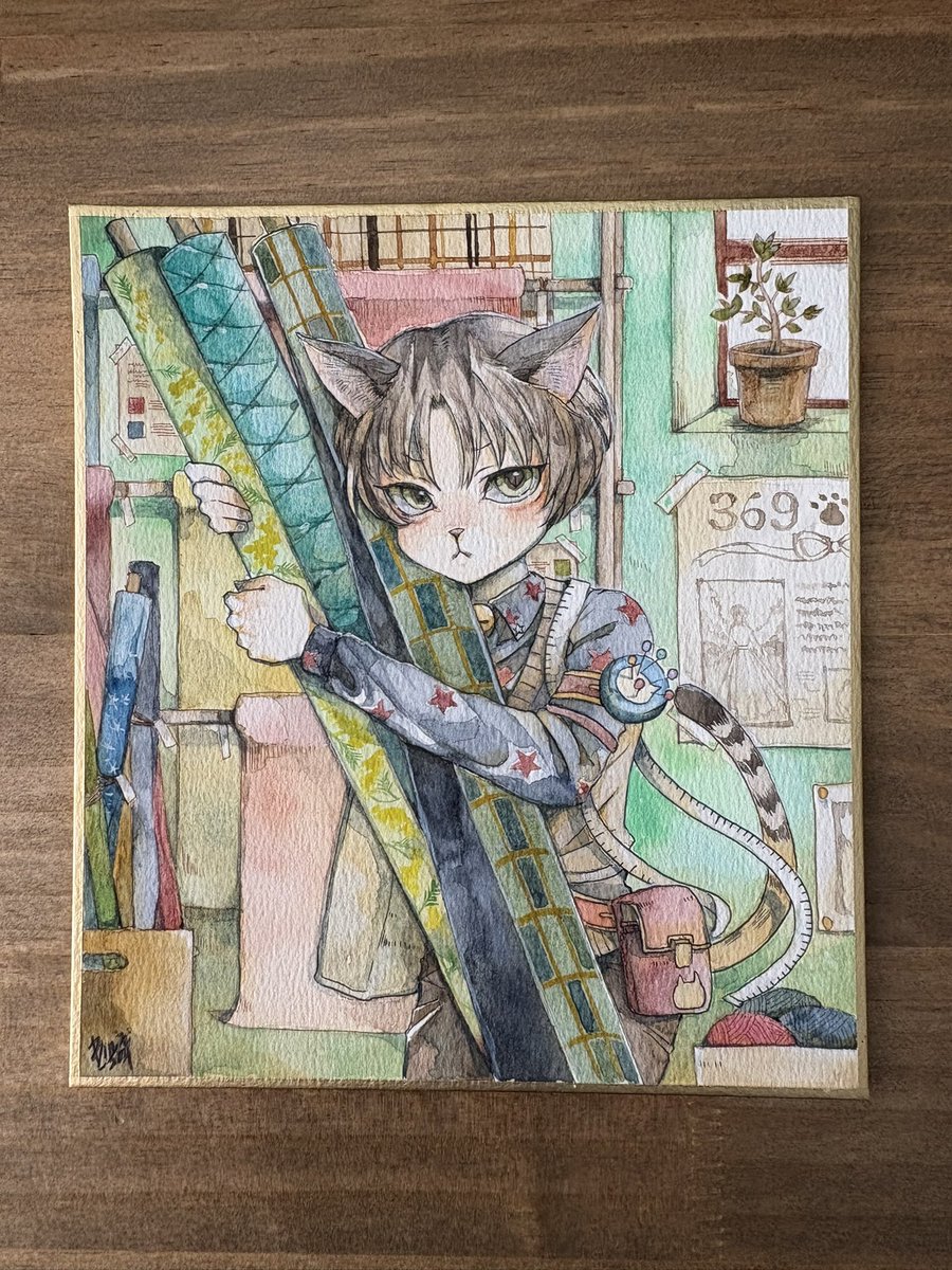 369(みろく)-cat 𝖬𝖨𝖪𝖠 𝖨𝖢𝖧𝖨𝖭𝖮𝖲𝖤 tweet media