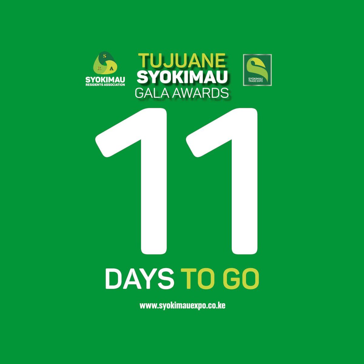 11 Days to go…. Are you ready….We are and eagerly waiting for you! 
#SyokimauTradeExpo2024