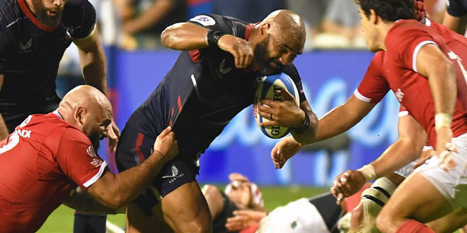 PillsRugby's tweet photo. Lo primero, cómo llegan los norteamericanos y cómo llegamos nosotros?

Ambos llegamos tras dos semanas consecutivas de partidos:

🦅
✅#PORvUSA🇵🇹🇺🇸 17-21
✅#TONvUSA🇹🇴🇺🇸 12-36

🦁
✅#ESPvURU🇪🇸🇺🇾 33-24
❌#ESPvFIJ🇪🇸🇫🇯 19-33

📸@PhotoScrum @Martins_Images