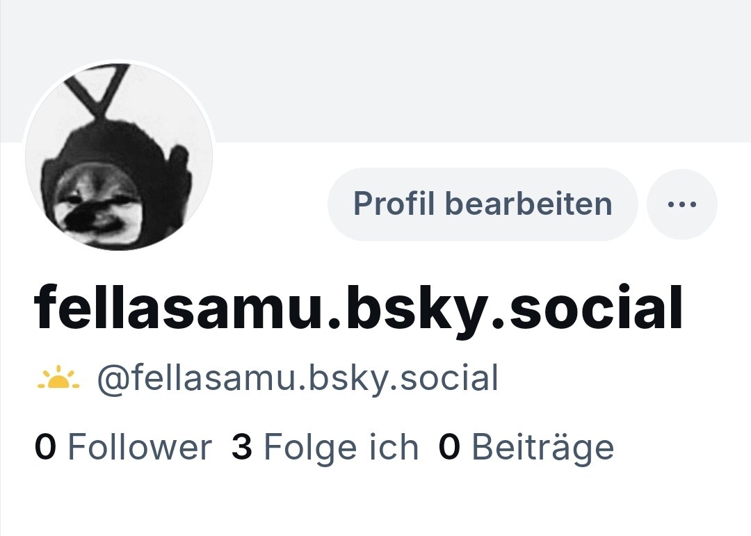 FellaSamu's tweet image. Only for 🤷♂️
But I will stay und Twitter till the end!
@fellasamu.bsky.social
#StandWithUkraine️