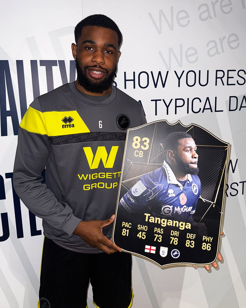 Millwall FC (@millwallfc) on Twitter photo 👀 Want a signed copy of Japh's #FC25 <a href="/EASPORTSFC/">EA SPORTS FC</a> #TOTW card?
♻️ Share this post for a chance to win, #Millwall fans! 👀 Want a signed copy of Japh's #FC25 <a href="/EASPORTSFC/">EA SPORTS FC</a> #TOTW card?
♻️ Share this post for a chance to win, #Millwall fans!