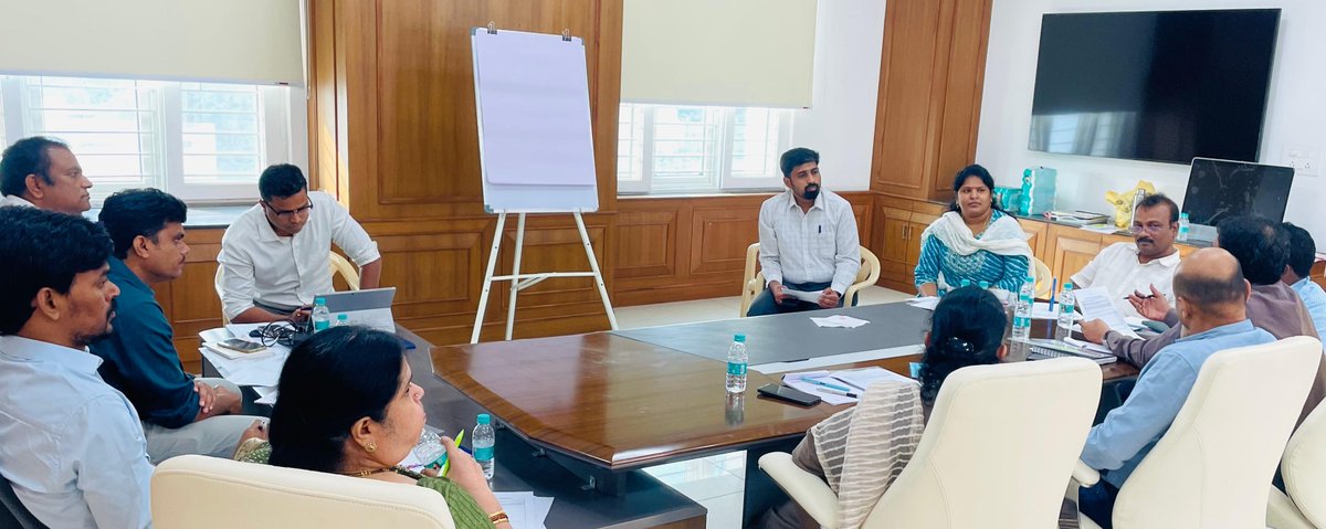 Yesterday, the Government of Telangana, in collaboration with  <a href="/JPAL/">J-PAL</a> , successfully concluded a workshop aimed at unlocking the potential of Artificial Intelligence in governance and public service delivery. This engaging session brought together the AI Nodal Officers from 21