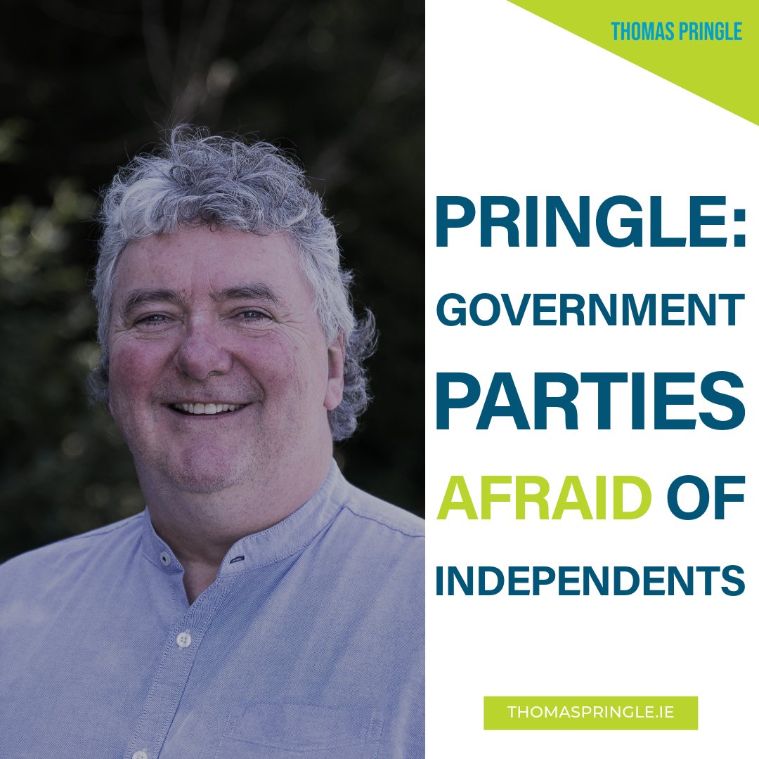 Donegal deserves better than empty promises and failed policies. An independent voice means accountability to you, not the parties.

Over 61,000 reps, 2,350 parliamentary questions, all for #Donegal. It’s time for a politics that puts people first: bit.ly/DonegalFirst