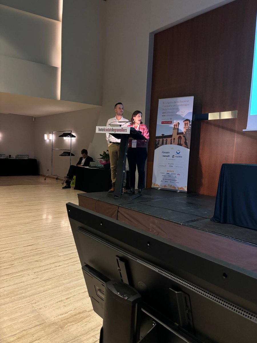 FilialVOR's tweet image. El passat 17-19 d'octubre vam tenir I Congrés de la Societat Catalana de Lipidologia i Arteriosclerosi XXVI Jornades de la XULA XVIII @Gerc_vo @xulacatalunya 

Adjuntem unes quantes fotografies d'aquell dia.