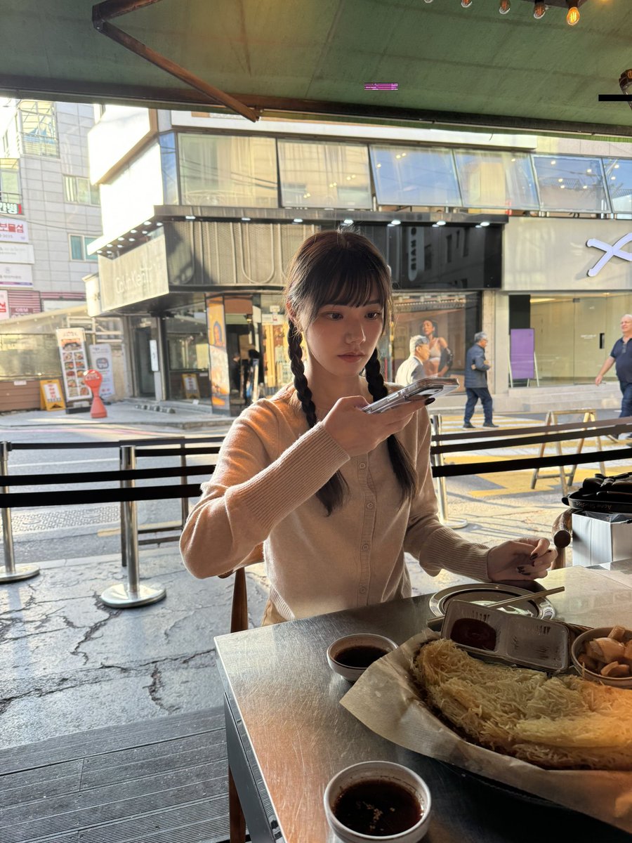 チヂミと私
#宮下のもぐもぐ https://t.co/p5AHZDtH1D
