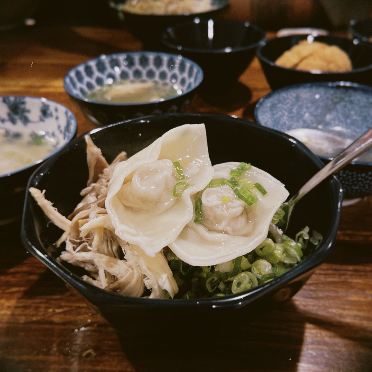 siMayang's tweet photo. Rainy day in a bowl🩷 https://t.co/gXjlKs4M8P