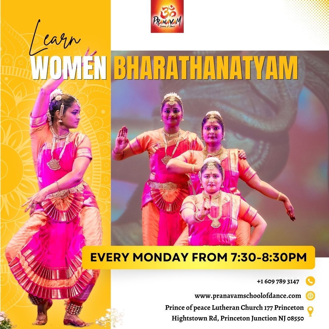 pranavamteam's tweet photo. Bharatanatyam isn’t just about learning steps—it's about rediscovering strength, embracing the art that once held the prayers and to feel the rhythm that’s rooted in heritage and spirit.

Every Monday from 7:30-8:30 PM.

📍Google map location- https://t.co/UnWMDtOqiR https://t.co/twsTepl3V1