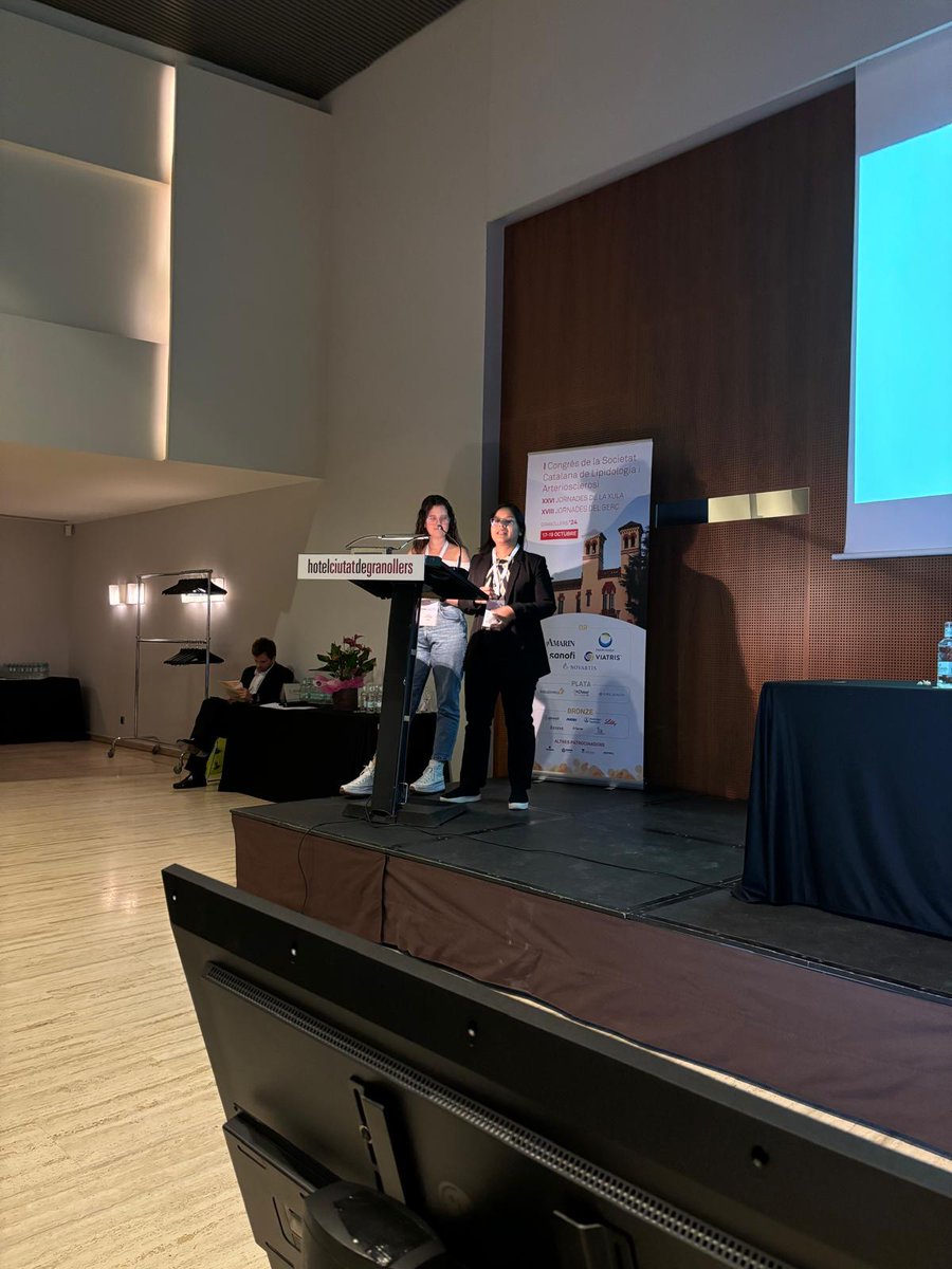 FilialVOR's tweet image. El passat 17-19 d'octubre vam tenir I Congrés de la Societat Catalana de Lipidologia i Arteriosclerosi XXVI Jornades de la XULA XVIII @Gerc_vo @xulacatalunya 

Adjuntem unes quantes fotografies d'aquell dia.