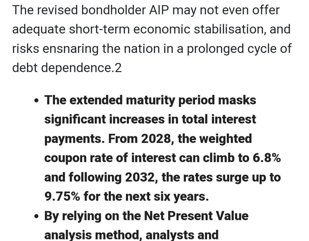 h_liyan's tweet image. Check this Daily FT guest column by Charith Gunawardena. If the SL govt had gone to the negotiating table with the popular mandate it has now, perhaps we would have got a better deal.