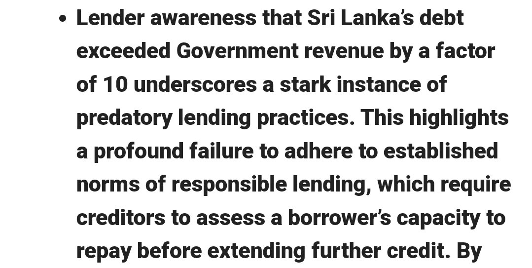 h_liyan's tweet image. Check this Daily FT guest column by Charith Gunawardena. If the SL govt had gone to the negotiating table with the popular mandate it has now, perhaps we would have got a better deal.