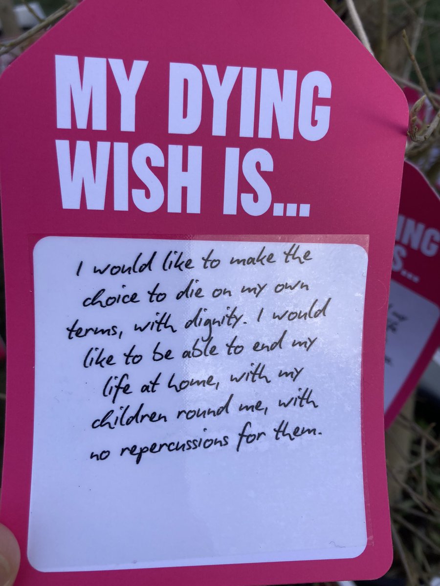 Max Sefton (@maxsefton) on Twitter photo Powerful (but extremely cold) #AssistedDying event with <a href="/dignityindying/">Dignity in Dying</a> this morning. It’s time for people with terminal illness to be given the choice over how their life ends. Powerful (but extremely cold) #AssistedDying event with <a href="/dignityindying/">Dignity in Dying</a> this morning. It’s time for people with terminal illness to be given the choice over how their life ends.