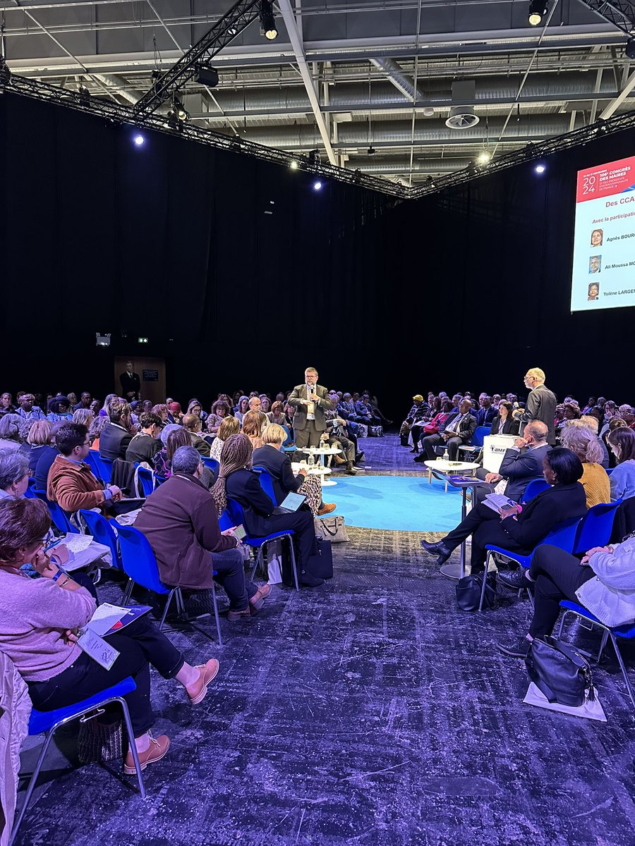 luccarvounas's tweet image. Nous coprésidons avec @marymillet69 le #ForumSocial au #congresdesmaires @l_amf pour alerter sur la hausse de la précarité et les nouveaux publics accompagnés par nos #CCAS et #CIAS. Plus que jamais la #Solidarité nationale doit être financée et préservée face aux crises @unccas