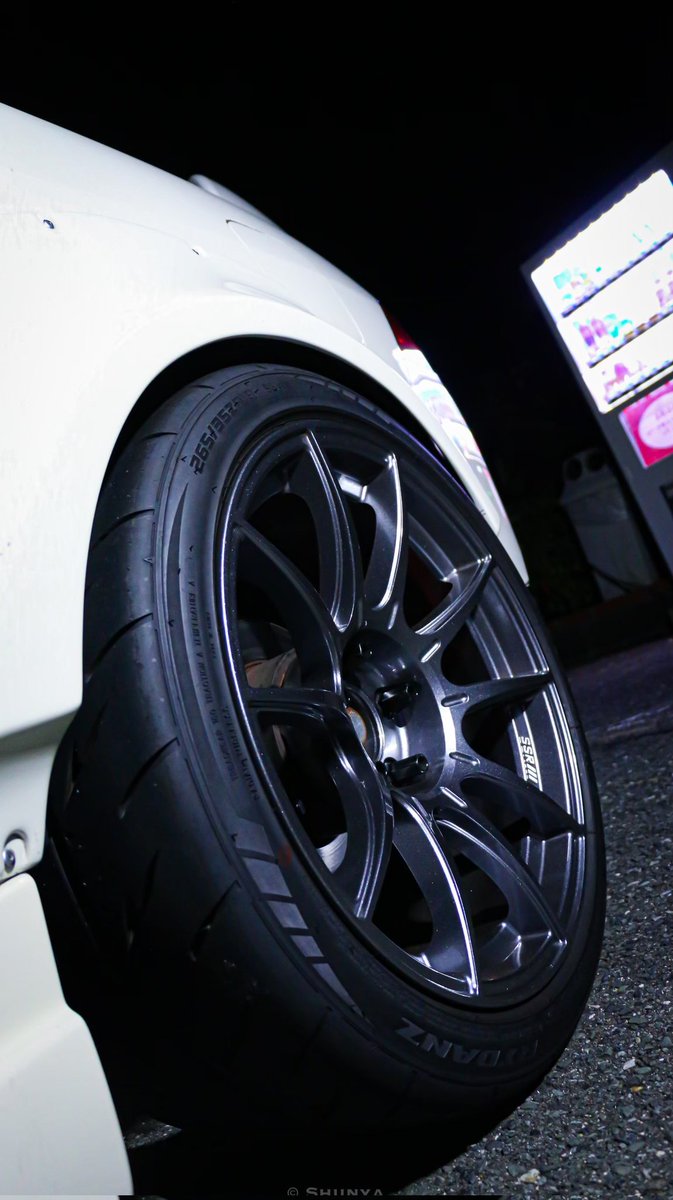 TanisanDC5's tweet photo. SSR GTX01 18×9.5j ＋22

#SSR
#SSRWheel
#GTX01 https://t.co/Y37IywIxqR