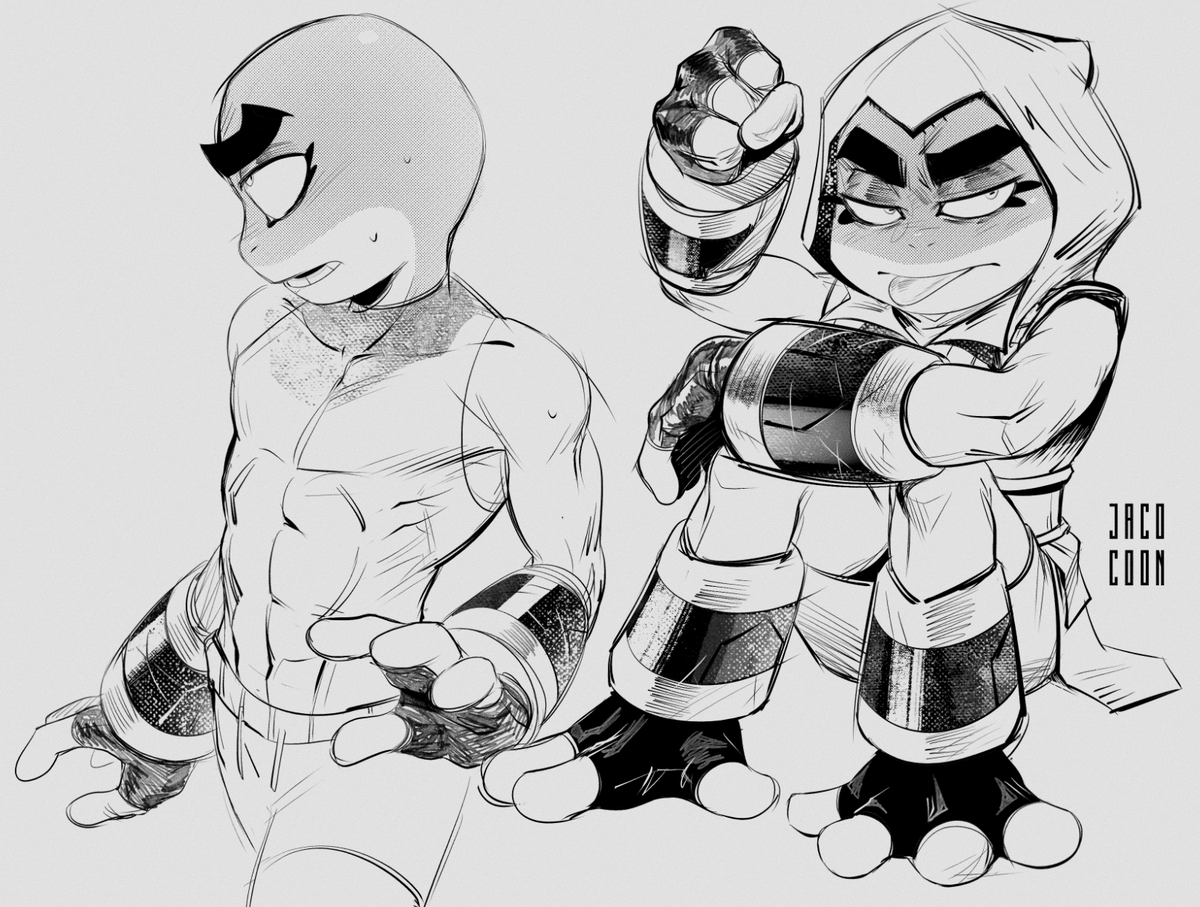 Jacocoon_'s tweet photo. Bullfrog sketches (I miss him) https://t.co/T1KcW5OjLQ