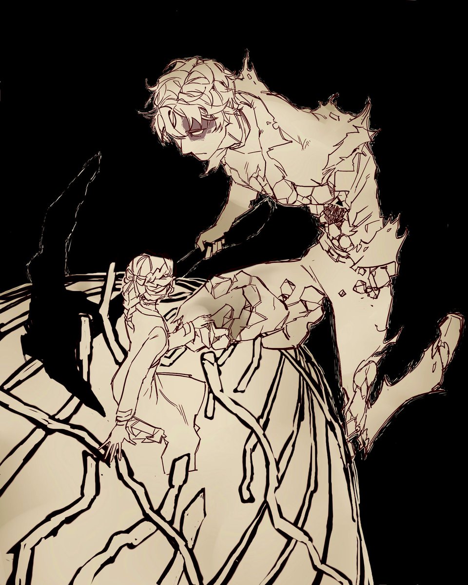 iventityredbean's tweet image. 하데스와 에우리디케