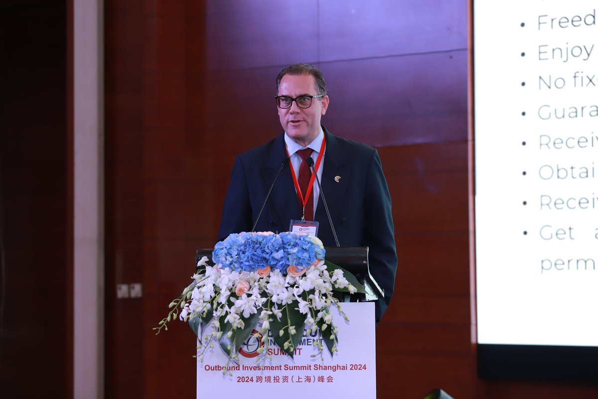 phmay_sg's tweet photo. The First Day of the Outbound Investment Summit Shanghai 2024 is in full swing!

The ballroom is buzzing with energy, packed with industry leaders and local professionals exploring the latest in investment #immigration.

#OutboundInvestmentSummit #OutboundSummit #CBI #GoldenVisa https://t.co/7OmPsMSHxX