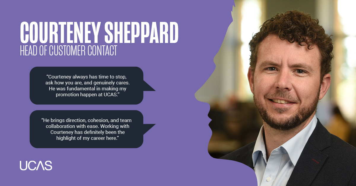 Happy International Men’s Day! ♂️👬

To celebrate, our staff were invited to nominate amazing male colleagues who go the extra mile and contribute to a positive team culture that makes UCAS a better place. 👏 

Check out some of the top nominations below.

#IMD2024