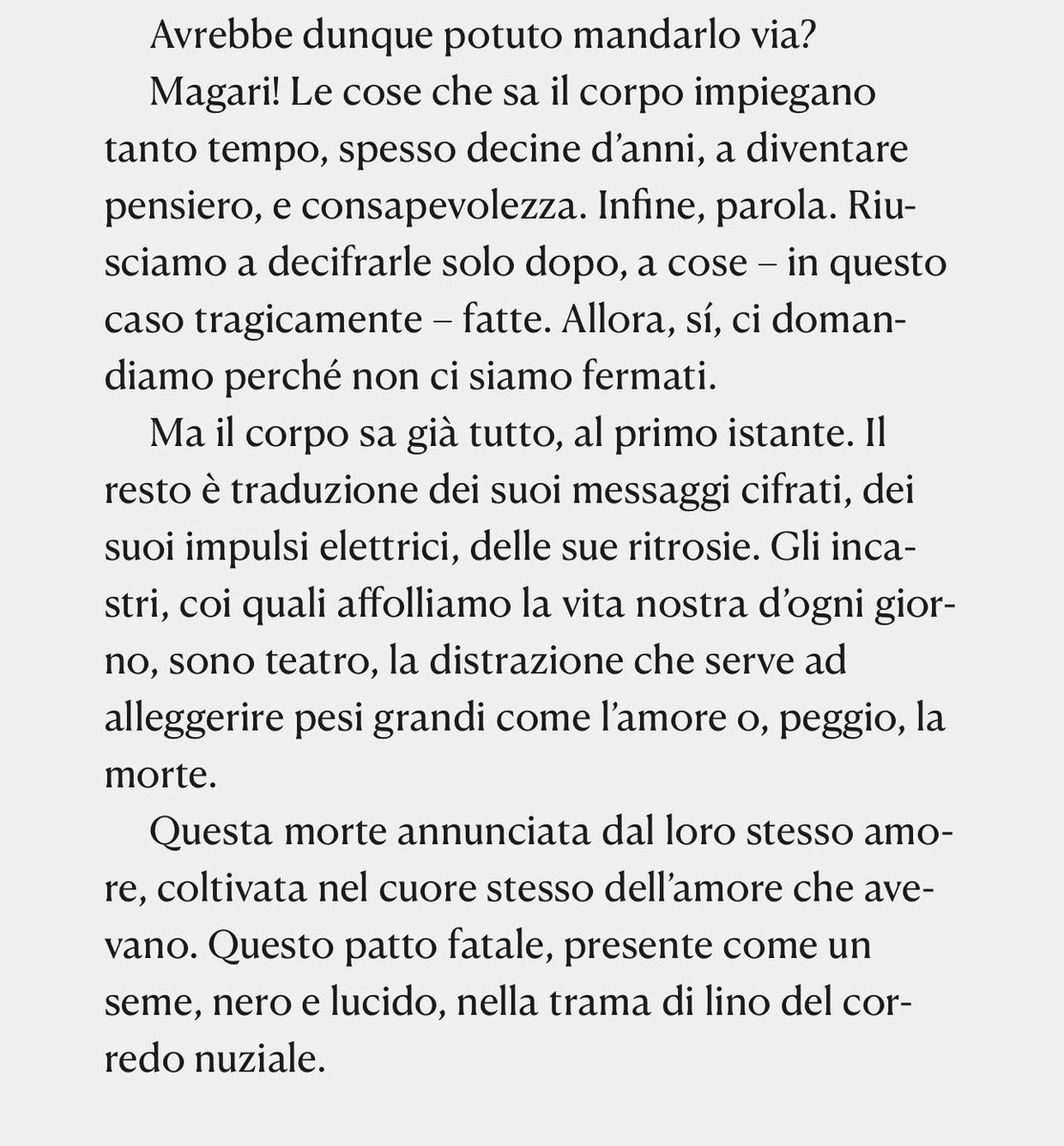 cor_vis's tweet image. Gli incastri, coi quali affolliamo la vita nostra d’ogni giorno, sono teatro.