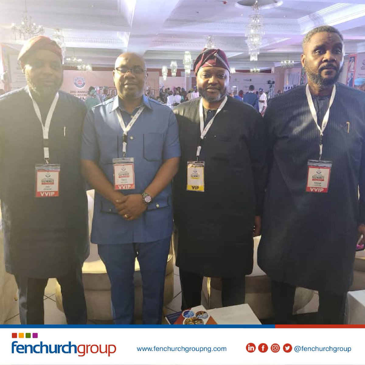 Fenchurchgroup's tweet photo. Fenchurch Group’s COO, Lolu Akingbe, Joins JBC Socio-Economic Summit Panel

Fenchurch Group’s COO, Lolu Akingbe, participated as a distinguished panelist at the JBC Socio-Economic Summit in Ibadan on November 15, 2024. https://t.co/KV6wp0qqVh