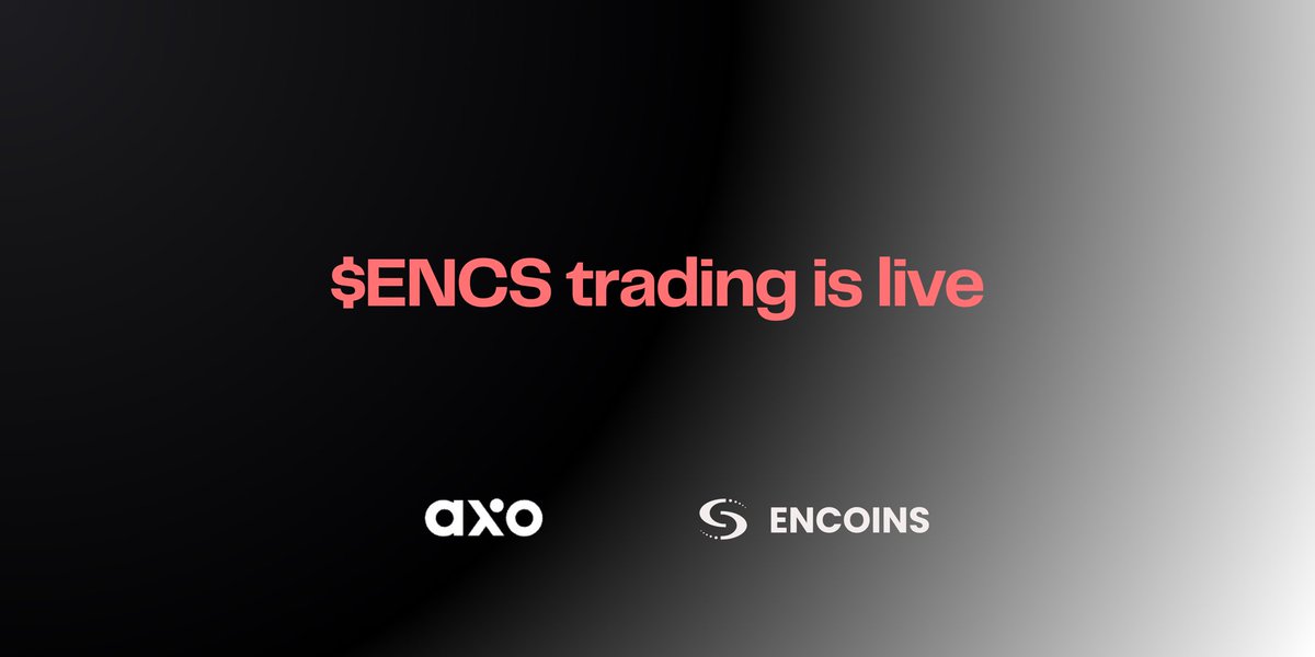 ENCOINS1's tweet photo. As decided by the DAO, we contributed $100k $ENCS as liquidity in @axotrade as follows: 

Strategy: Rolling Grid
Tranche: 400
Spacing: 0.75%
Happy trading 🫡🥷 https://t.co/p1isLyl1j4