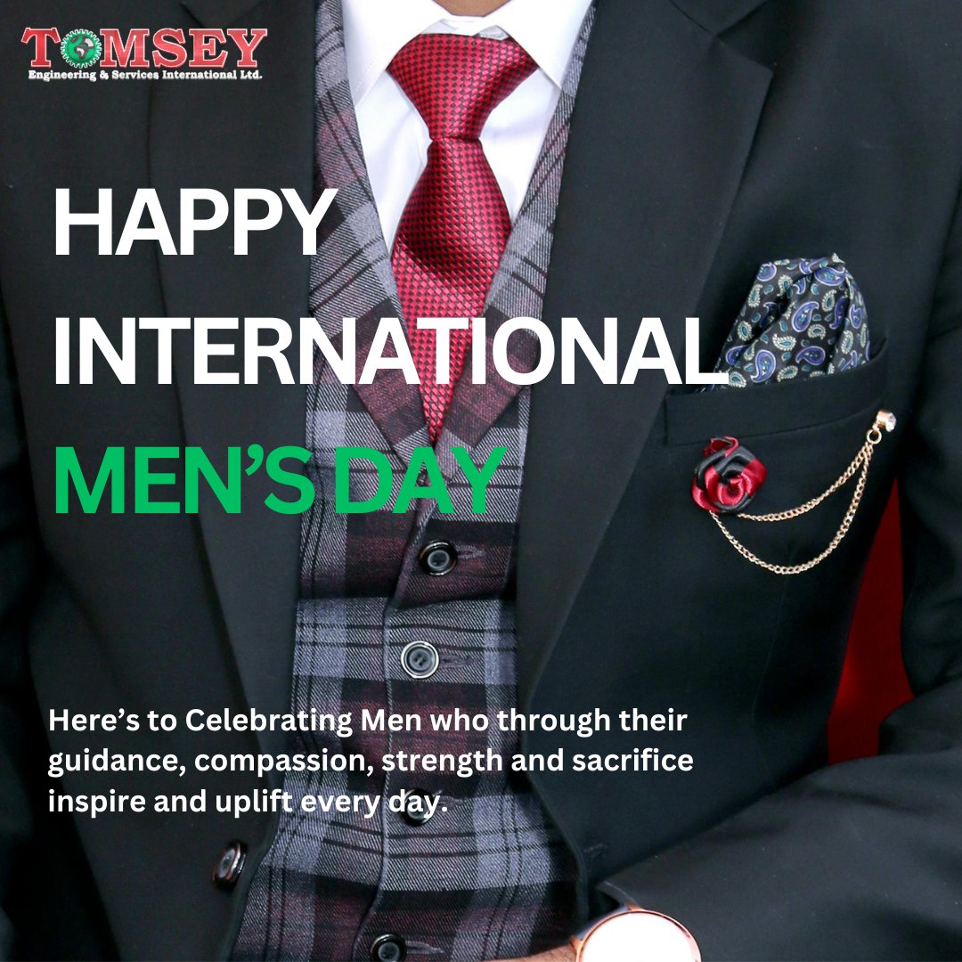 tomseyeng's tweet photo. International Men's Day is a time to celebrate the strength, resilience, and positive contributions of men around the world.

It’s a day to honor those who lead with integrity, inspire with kindness, and uplift with their actions. 

Thank you being a positive Influence! https://t.co/JuxpONuWYL