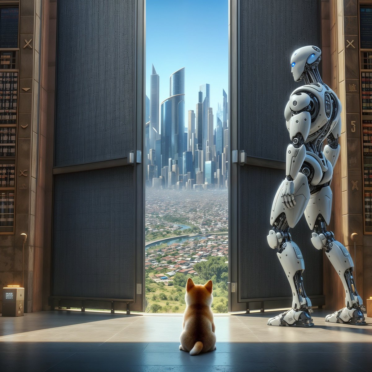 KIBSHI — first AI Meme Coin🐕🤖 tweet media