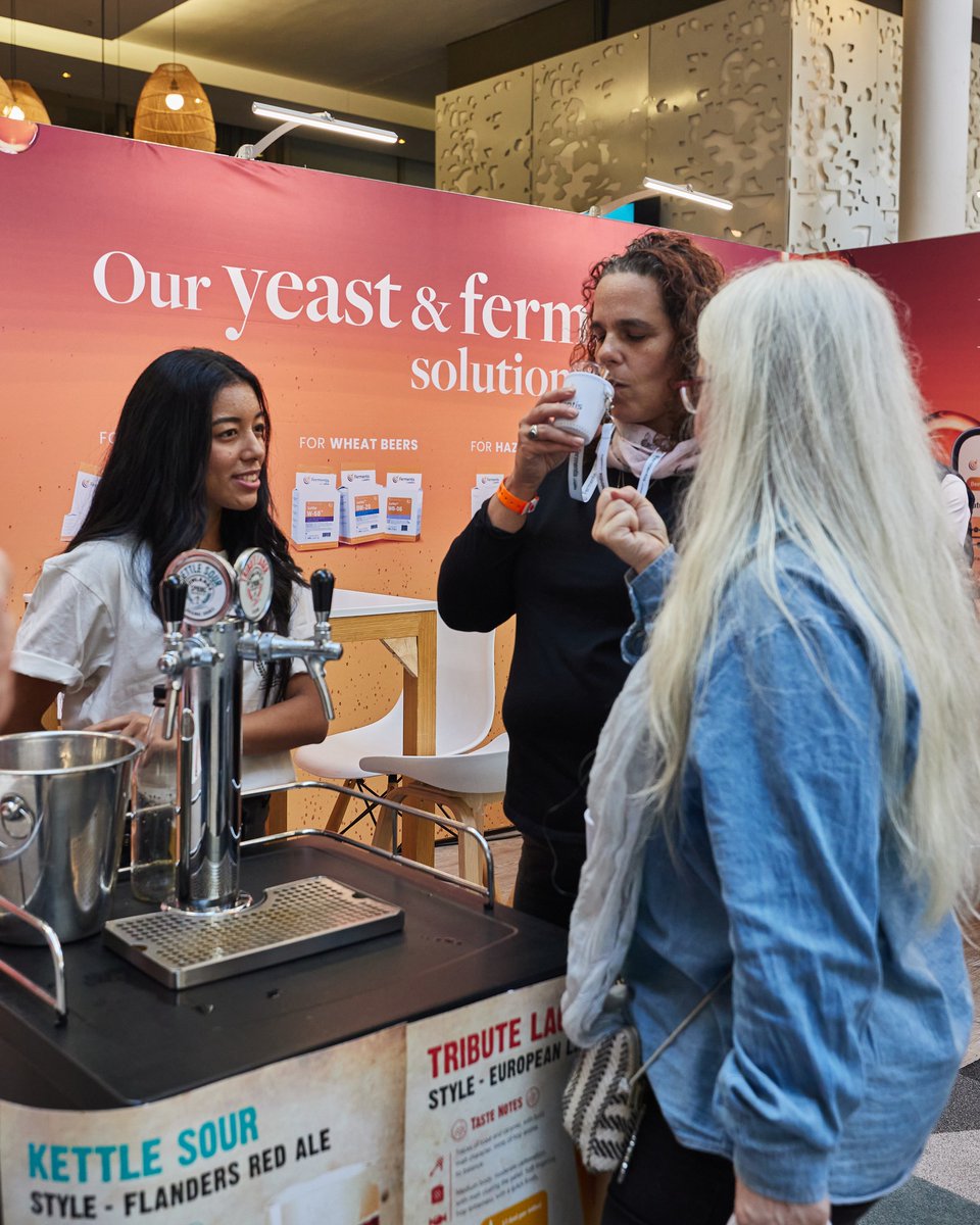 BeerEx Africa (@beerexafrica) on Twitter photo Do you want to get your company noticed by hundreds of brewers, homebrewers and beer enthusiasts from around Africa?
Get in touch with our team to find out about exhibitor options for BeerEx Africa 2025.
Drop us a line on info@beerex.africa
#beerexafrica2025 Do you want to get your company noticed by hundreds of brewers, homebrewers and beer enthusiasts from around Africa?
Get in touch with our team to find out about exhibitor options for BeerEx Africa 2025.
Drop us a line on info@beerex.africa
#beerexafrica2025