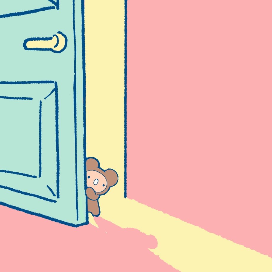 よんだ？🌟

#今日のしいくま #ゆるいイラスト #illustration