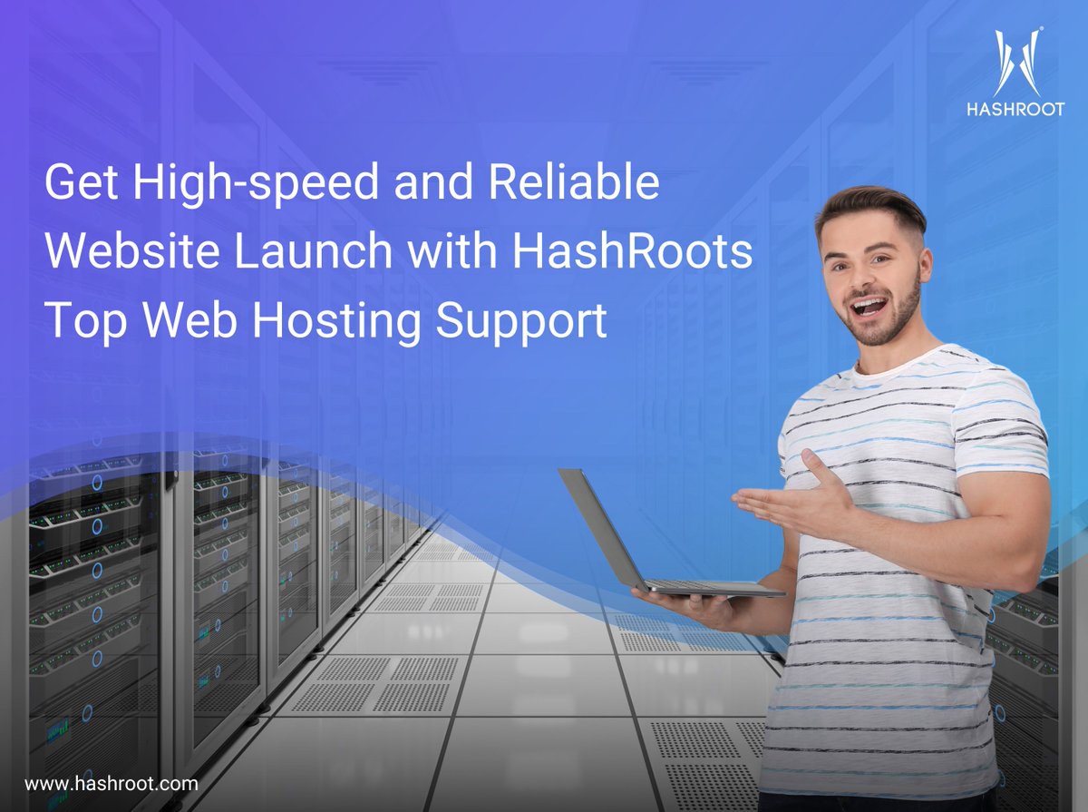 hashroot's tweet image. Ensure a Smooth and reliable website launch with HashRoot's high-speed web hosting support. Experience top-tier performance and expert hosting solutions.
know more: shorturl.at/pNeYY
#WebHosting #WebHostingSupport #ReliableHosting #WebsitePerformance #HashRoot
