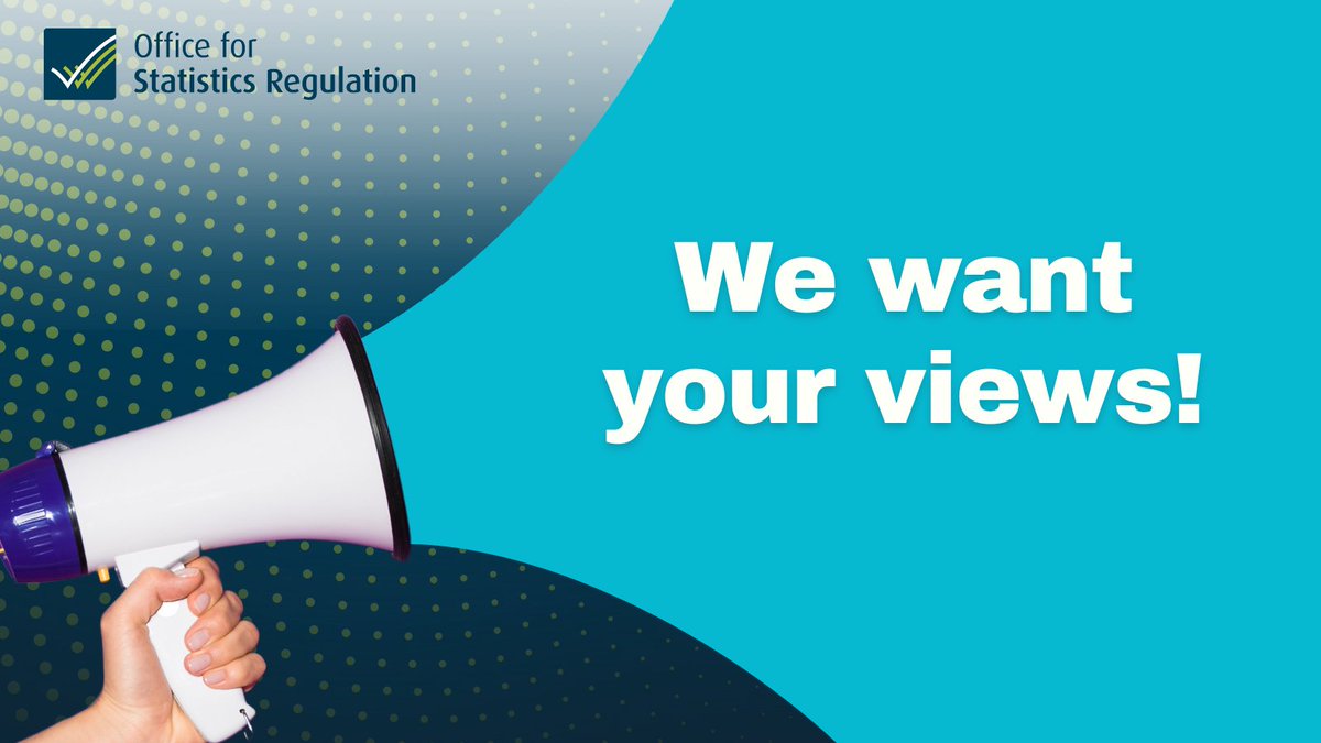 Office for Statistics Regulation tweet media
