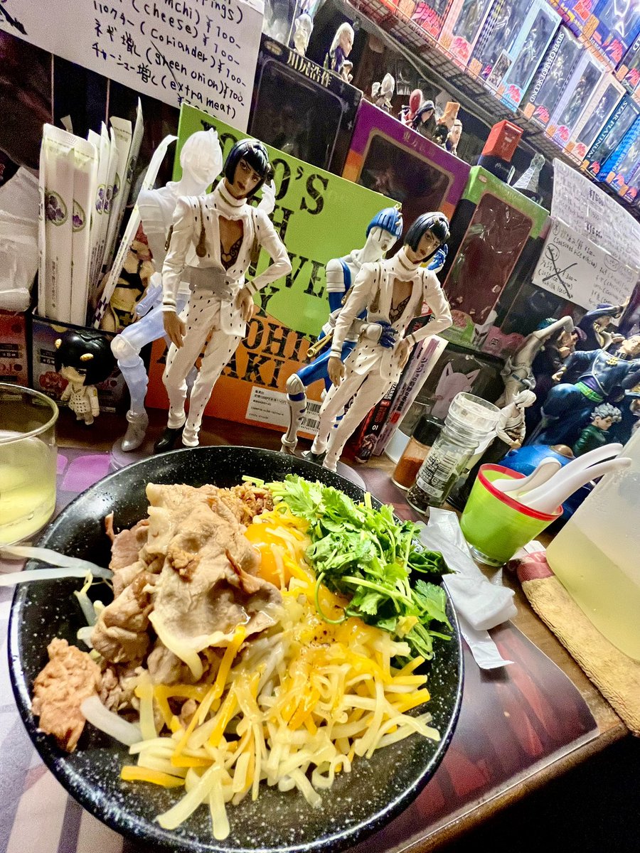 suck_oder's tweet image. 博労町 / カレーまぜそば