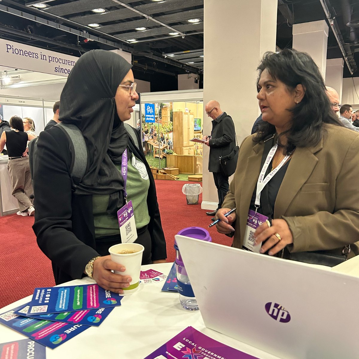 A busy morning here at #LGPE24 chatting to procurement professionals, SMEs and other UK suppliers. Great to demo our platform to some fantastic businesses!

#LGPE #procurement #supplychain