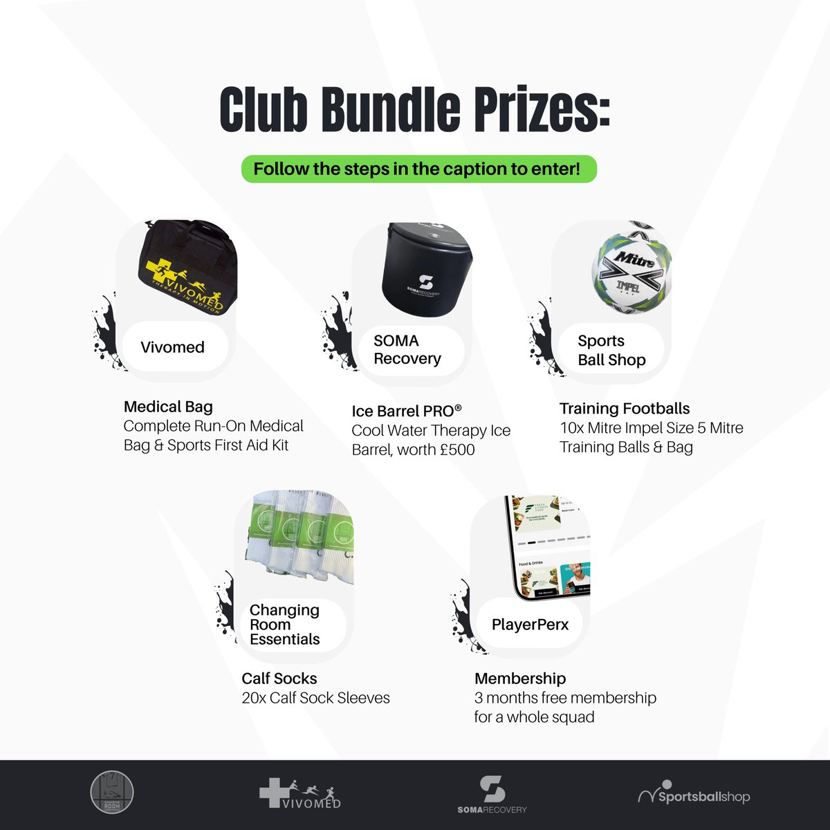 Player Perx (@playerperx) on Twitter photo COMPETITION TIME! ๐จ๐ฃ
We're giving not only YOU but YOUR CLUB the chance to win two fully packed out PlayerPerx Bundles, loaded with amazing perks! ๐
Here is how to Enter:
1. MUST be following our page <a href="/playerperx/">Player Perx</a>
2. Tag 2 teammates AND your club in the comments.
3. Repost COMPETITION TIME! ๐จ๐ฃ
We're giving not only YOU but YOUR CLUB the chance to win two fully packed out PlayerPerx Bundles, loaded with amazing perks! ๐
Here is how to Enter:
1. MUST be following our page <a href="/playerperx/">Player Perx</a>
2. Tag 2 teammates AND your club in the comments.
3. Repost