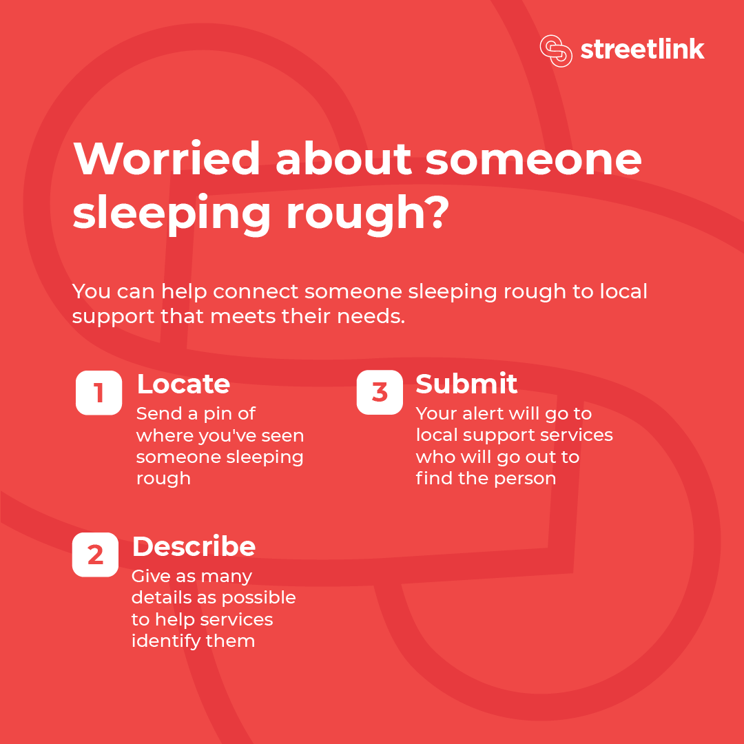 H&F Council (@lbhf) on Twitter photo ❄️Very cold temperatures are expected over the next few days.
If you are worried about someone sleeping rough tonight, you can use the <a href="/StreetLink_/">StreetLink</a> website to report their location, and connect them with local support: thestreetlink.org.uk ❄️Very cold temperatures are expected over the next few days.
If you are worried about someone sleeping rough tonight, you can use the <a href="/StreetLink_/">StreetLink</a> website to report their location, and connect them with local support: thestreetlink.org.uk