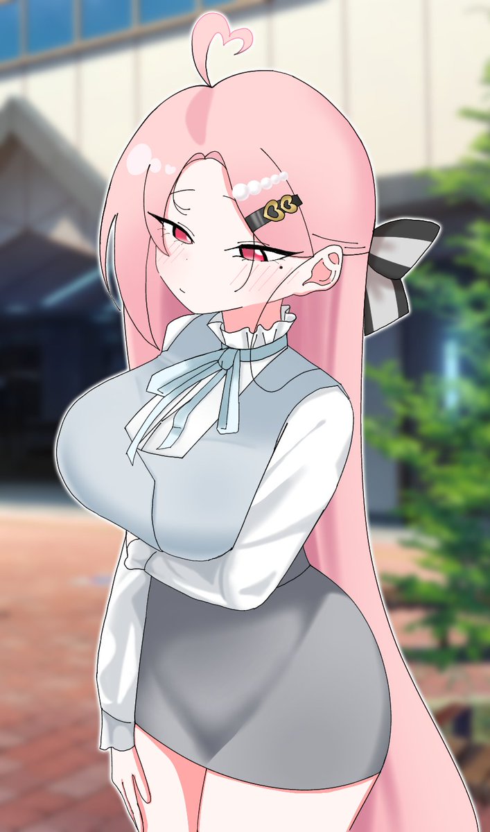 #트릭컬 
셀리네 어사이드 복장