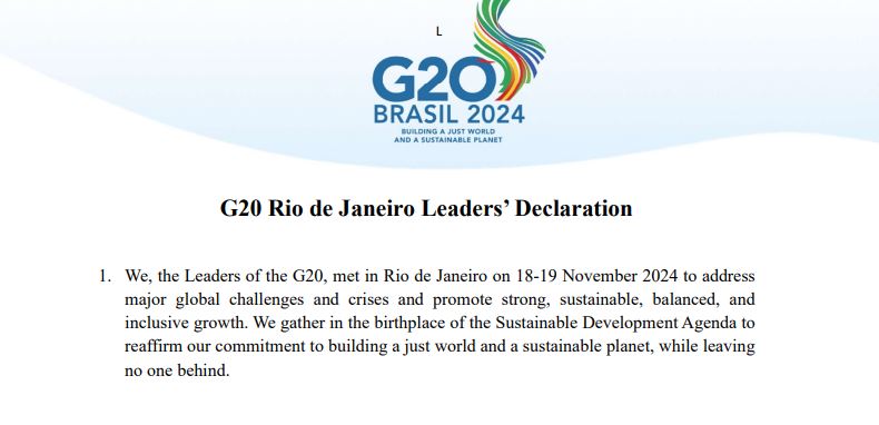 Climate Group (@climategroup) on Twitter photo "The G20 has to be bolder… It’s outrageous that in 2024, which is already the hottest year on record, the biggest economies in the world can’t state the truth: that we need to phase out fossil fuels now.” <a href="/patel_champa/">Champa Patel</a> response to the #G20 leaders’ declaration. 1/3 "The G20 has to be bolder… It’s outrageous that in 2024, which is already the hottest year on record, the biggest economies in the world can’t state the truth: that we need to phase out fossil fuels now.” <a href="/patel_champa/">Champa Patel</a> response to the #G20 leaders’ declaration. 1/3