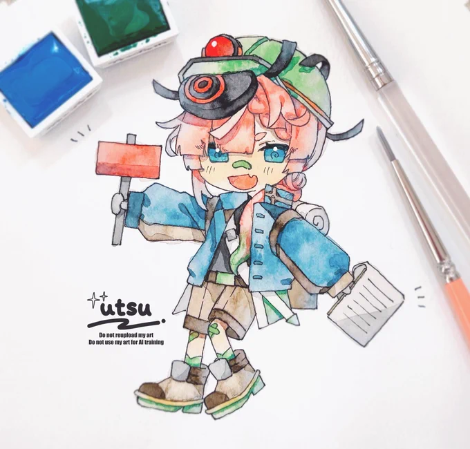 「なんでも作りますよっエヘヘ!」 