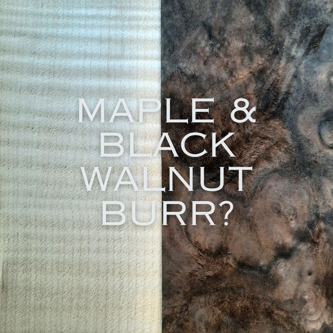 fineboxmaker's tweet image. A favourite, love the striking contrast of light &amp;amp; dark wood! Maple + Walnut Burr, classic combo that really makes details stand out. Not all contrasts work, but this one’s timeless! What do you think?🌳✨ #WatchBoxes #Craftsmanship #DesignTips