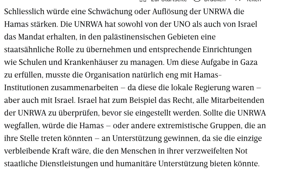 Der Israeli Magen Inon hat am 7. Oktober beide Eltern in im Terrorangriff der Hamas verloren. Trotzdem - oder gerade deshalb - spricht er sich dezidiert für die Finanzierung der UNRWA aus. Sowohl aus humanitären wie auch aus sicherheitspolitischen Gründen:
aargauerzeitung.ch/schweiz/gastko…