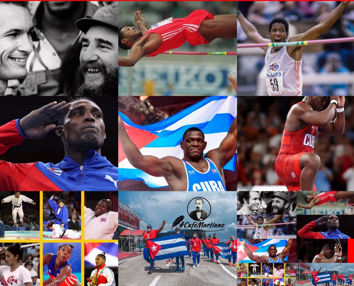Felicitamos en su Día a los miles de trabajadores de la Cultura Física y el Deporte de #Cuba, que aportan salud, calidad de vida y también gloria a nuestro pueblo. #CubaInspira