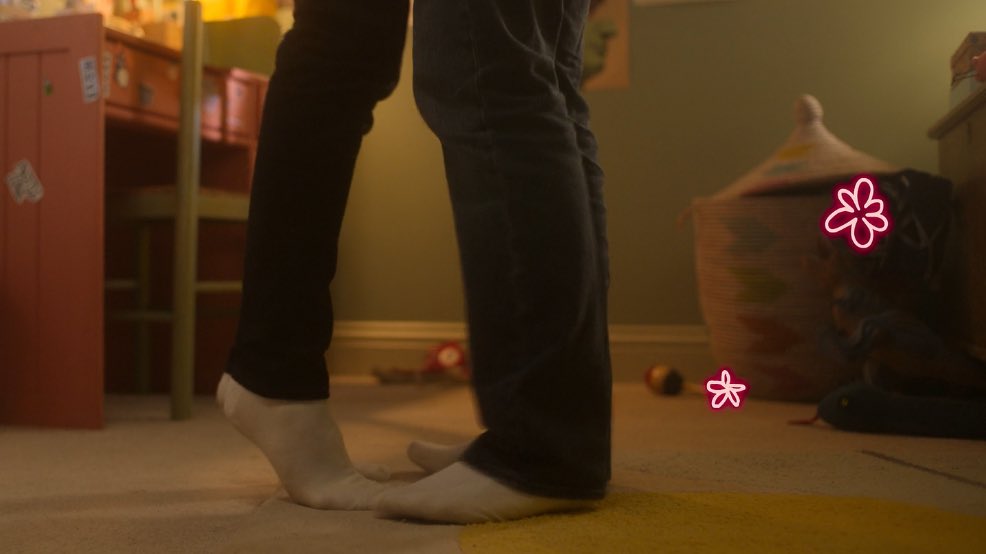 it's like it follows them wherever they go