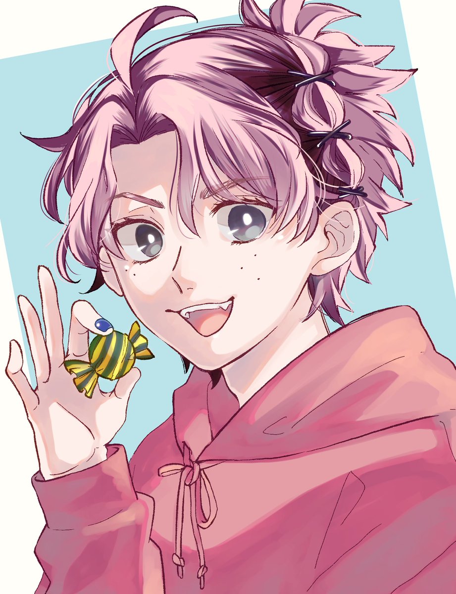 「だいぶ前〜〜〜…に描いてた くん 」|百隈のイラスト