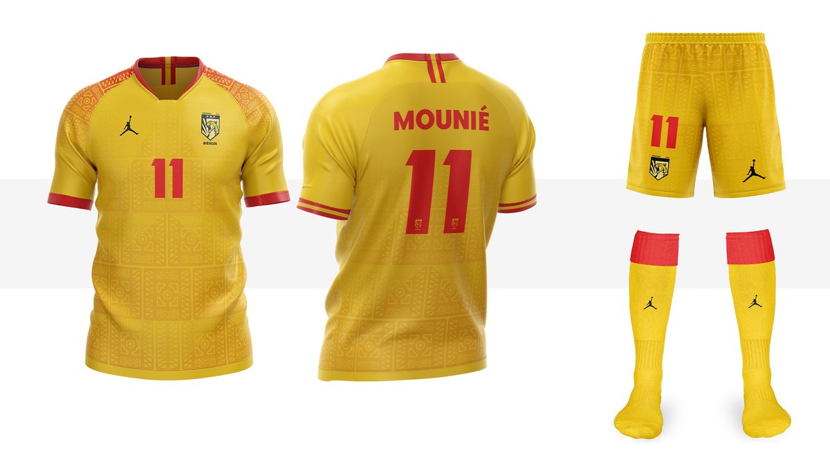 🇧🇯✨ Félicitations aux Guépards du Bénin pour leur qualification à la CAN ! 🏆🐆
C'est le moment de rugir sur la scène africaine une #identitevisuelle qui reflète la force, la rage de vaincre et l'élégance de nos joueurs ! 🎨🔥

#Guépards #CAN2025 #Febefoot #EnRoutePourLeMaroc