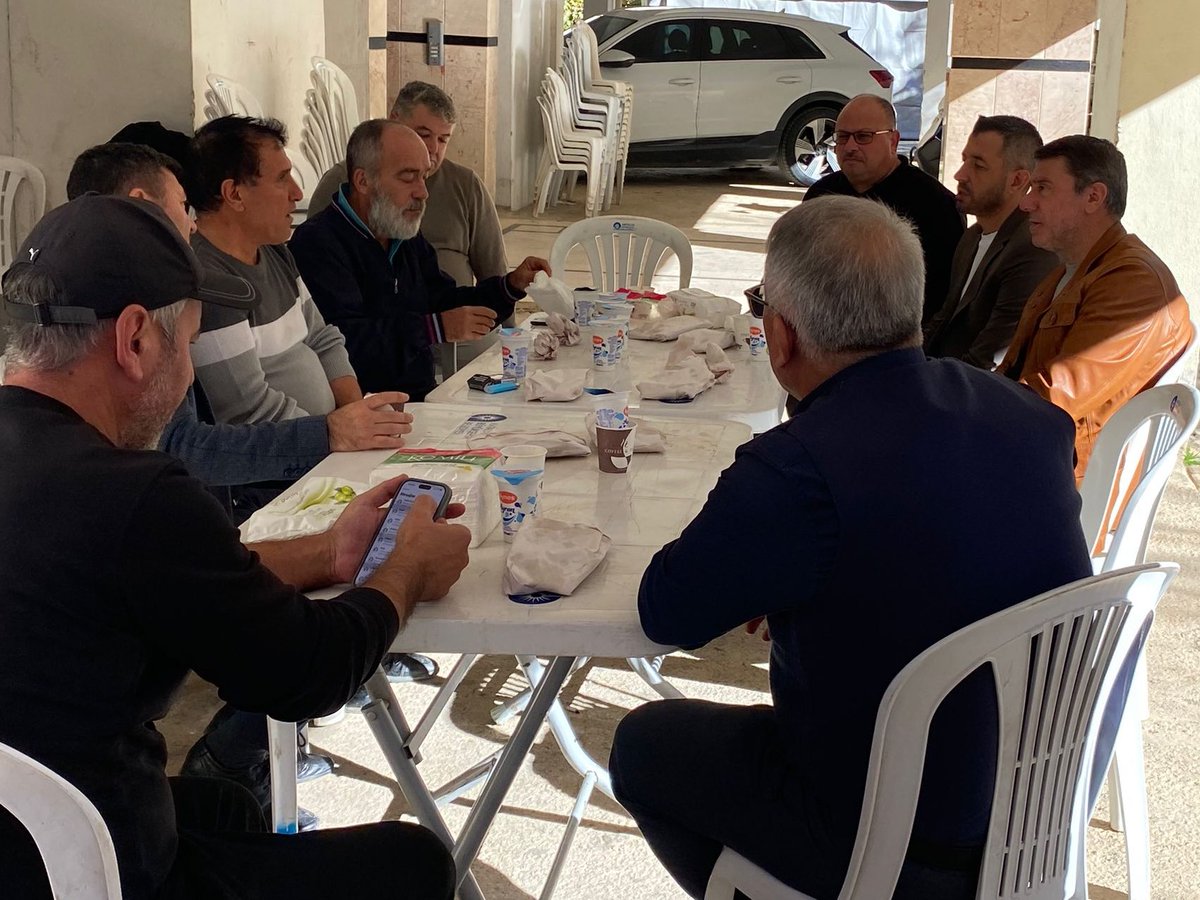 Orta Mahalle Başkanımız İbrahim Kaya’nın merhume kardeşi için Antalya Büyükşehir Belediyesi Meclis Üyemiz Levent Konur ve teşkilatımızla taziye ziyaretinde bulunduk.

<a href="/alicetin_07/">Ali Çetin</a>