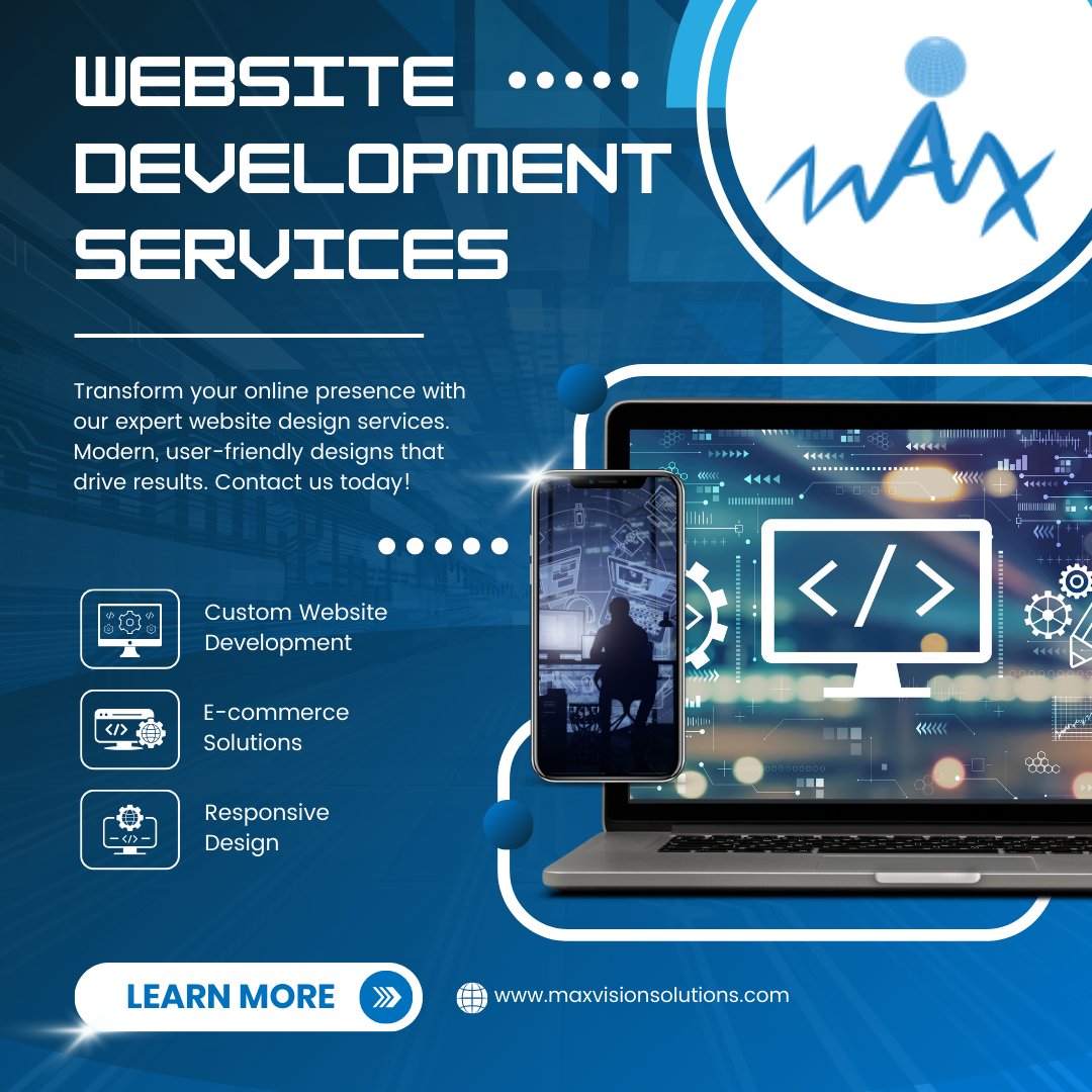 MVisionSolution's tweet image. Creating websites that speak to your audience and deliver seamless experiences.
#WebDevelopmentExperts #CustomDesign #ResponsiveWeb #DigitalTransformation #WebSuccess