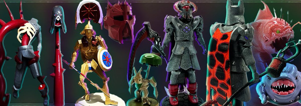 99SlayerTab (@99slayertab) on Twitter photo Looking for a #Christmas present for your friend or loved one who plays #Runescape? ๐
Go check out <a href="/ID3APrinting/">Roarrth</a> online shop to browse his brilliant #OSRS 3D models ๐ id3aprintstore.etsy.com/?coupon=99SLAYโฆ ๐
Use my discount code: 99SlayerTab for a massive 40% off! ๐ #3DPrinting ๐ Looking for a #Christmas present for your friend or loved one who plays #Runescape? ๐
Go check out <a href="/ID3APrinting/">Roarrth</a> online shop to browse his brilliant #OSRS 3D models ๐ id3aprintstore.etsy.com/?coupon=99SLAYโฆ ๐
Use my discount code: 99SlayerTab for a massive 40% off! ๐ #3DPrinting ๐