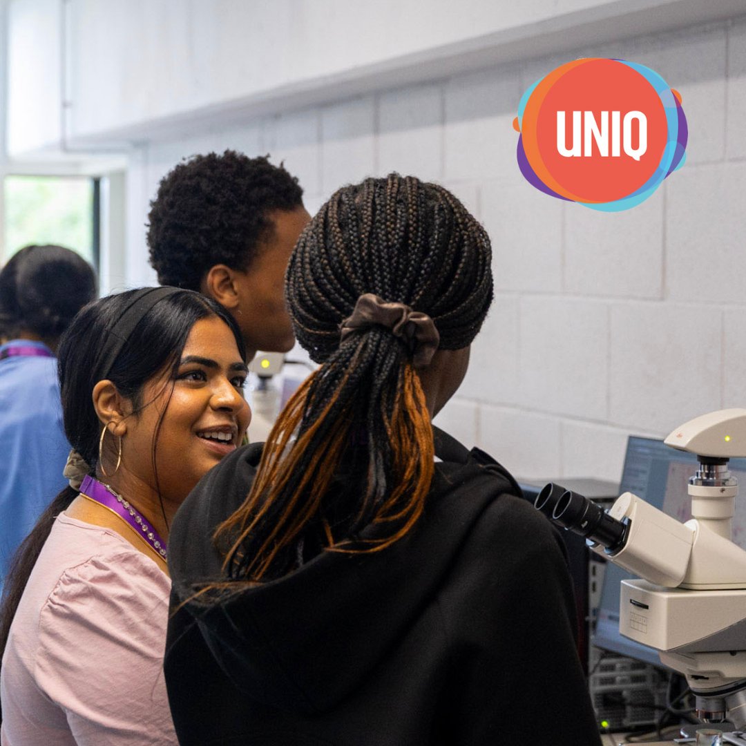 💡UNIQ gives UK state-school students from underrepresented backgrounds the opportunity to experience life at Oxford and get top tips on the application process. Sign up to the UNIQ 2025 newsletter now!

📩uniq.ox.ac.uk/2025signup